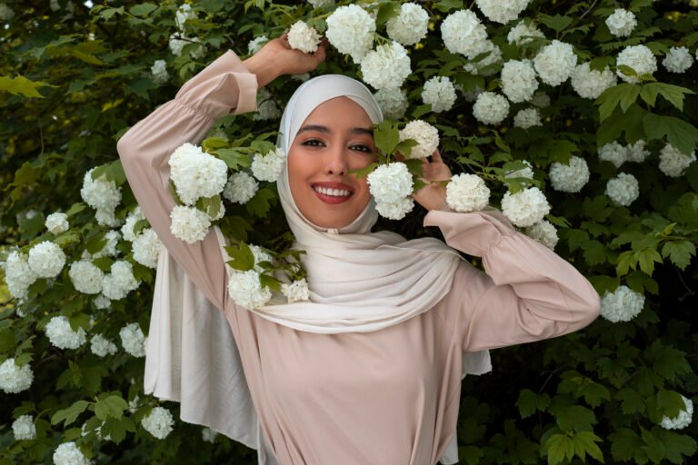 Mujer con hijab