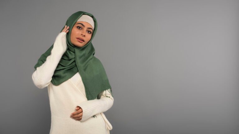 Mujer con hijab